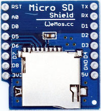 micro-sd shield