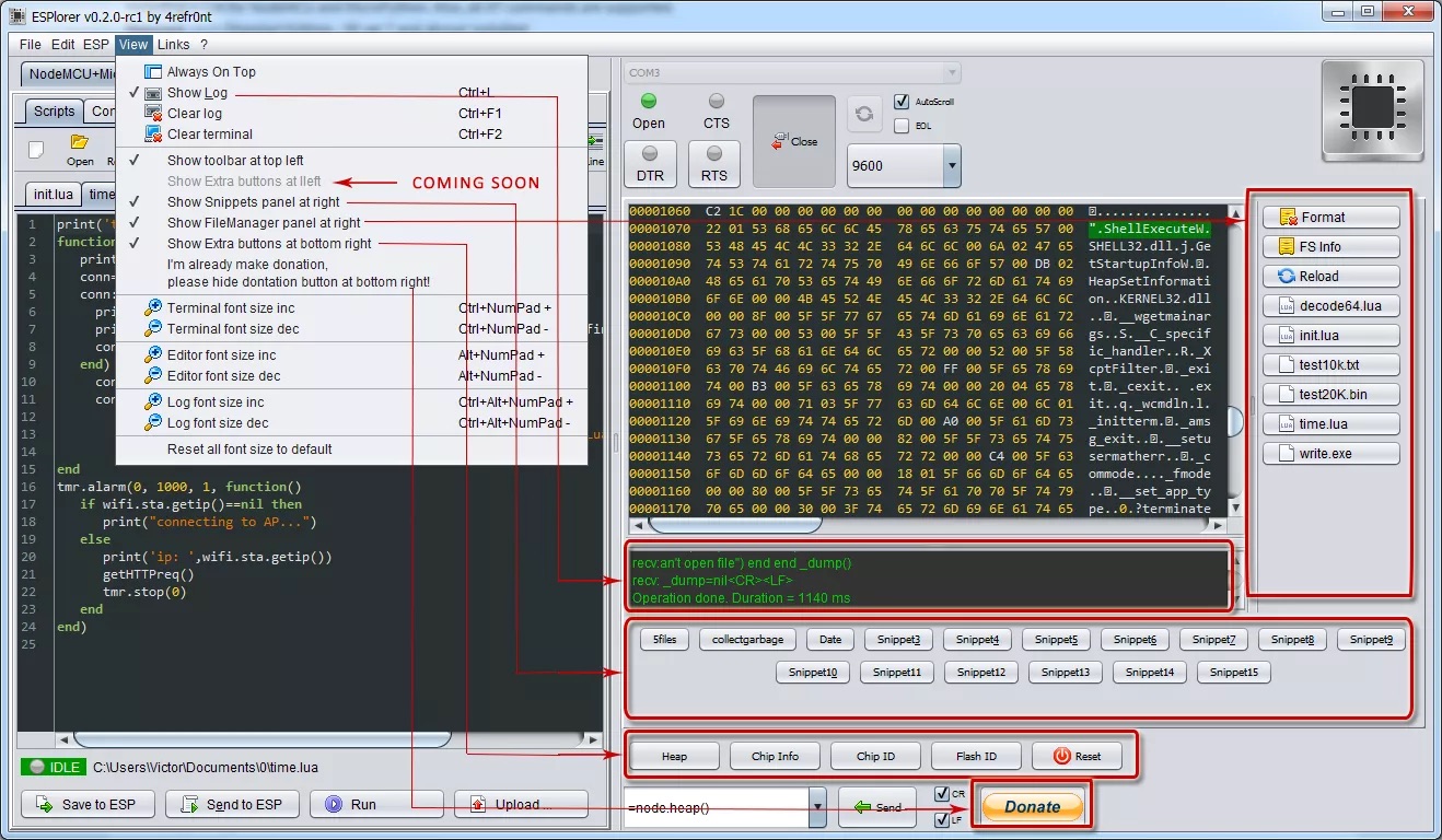 Software Serial Esp8266 Lua Loader