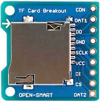 1:1 micro-sd adapter